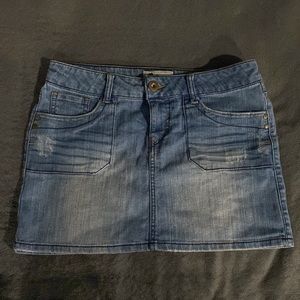 SO Low Rise Mini Skirt